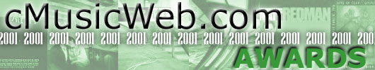 2001 cMusicWeb.com Awards