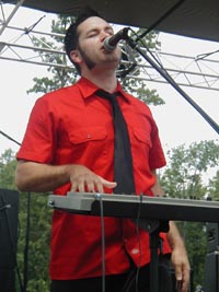 Ronnie Martin - Singing and Playing Keyboards