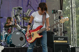 BarlowGirl Rocks!