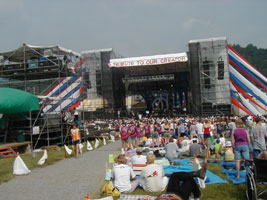 The Creation East Main Stage