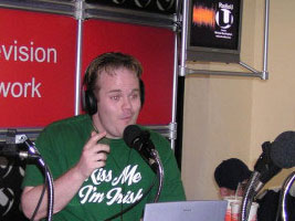 RadioU's Obadiah Makes A Silly Face - Click for our photo gallery!