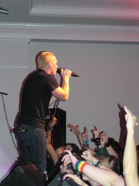 Some Crowd Interaction