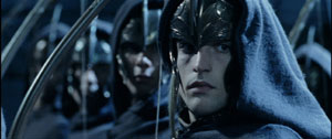 An army of elven warriors.