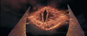 The terrible eye of Sauron.