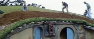 The Crew Makes Hobbit Holes