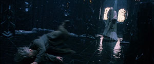 Gandalf Fights Saruman