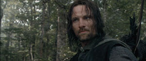 Aragorn Encourages His Friends To Keep Pressing On